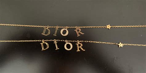 hermes necklace dupe|dior letter necklace dupe.